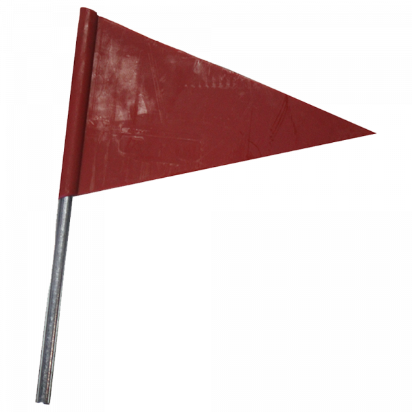 Banderín Preventivo Rojo y Naranja (B-99-N)