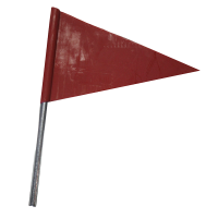 Banderín Preventivo Rojo y Naranja (B-99-R) (B-99-N) (B-99PS)