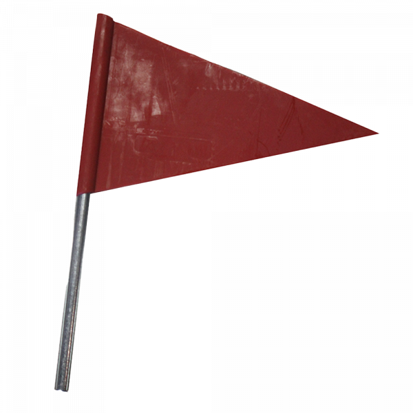 Banderín Preventivo Rojo y Naranja (B-99-R) (B-99-N) (B-99PS)