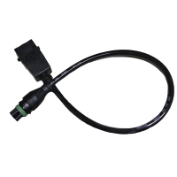 Cable Poder ABS 50 cm y 3 Mts