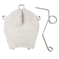 Tapa para Tubo Porta Manguera (HTD-0600-AL, HTD-0800-AL)