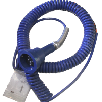 Cable Azul Con Plug (21831)