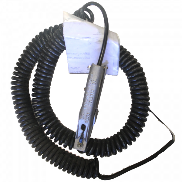 Cable Negro Con Pinza