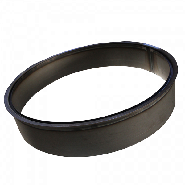 Cuello 20'' Acero al Carbón, Acero Inoxidable y Aluminio (3176-MS, AE, SL)