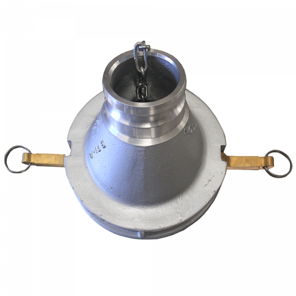 Cople para Descarga 4x3'' y 4x4'' en Aluminio (871-4X3-P) (871-4X4-P) (871-4X4-PS) (871-AL-PS)