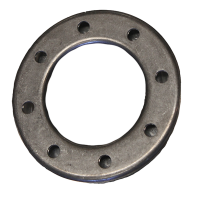 Brida TTMA 3 y 4'' en Aluminio, Acero al Carbón y Acero Inox (FF301MS) (FF301SS) (FF401AL) (FF401MS) (FF401SS)