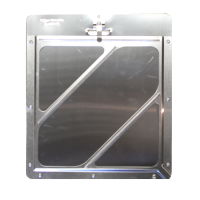 Base de Aluminio para Rombo Señalativo (PH-100)