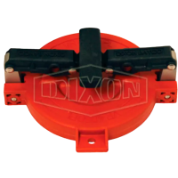 VR4050PL Tapas para Vapor Color Naranja